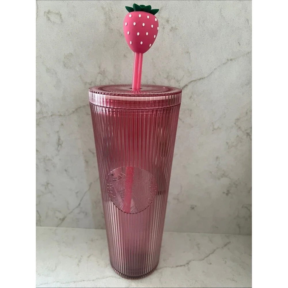 Starbucks stylish pink